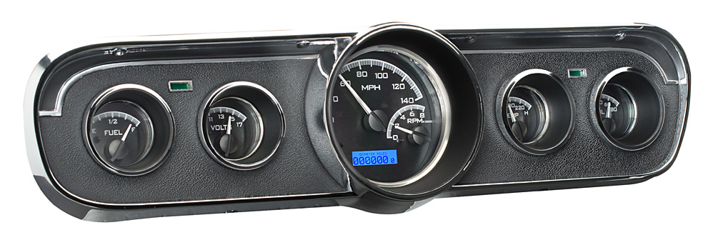 1965-66 Ford Mustang VHX Instruments - Image 2