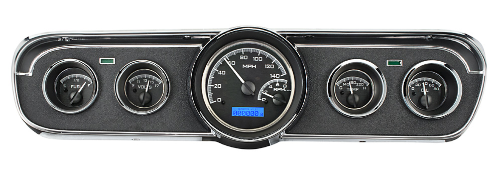 1965-66 Ford Mustang VHX Instruments - Image 3