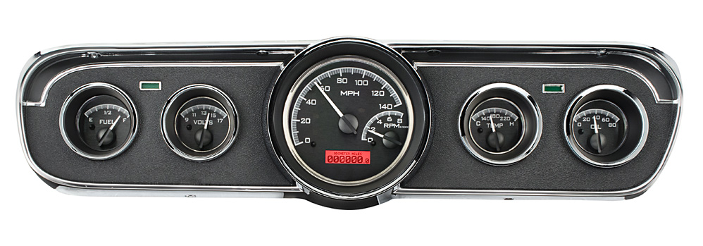 1965-66 Ford Mustang VHX Instruments - Image 4