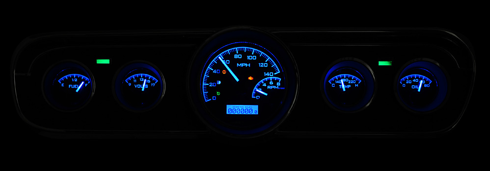 1965-66 Ford Mustang VHX Instruments - Image 15