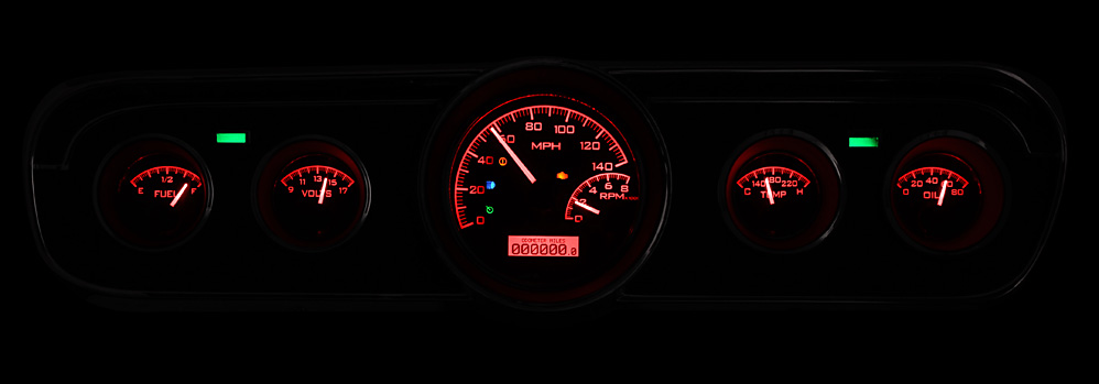 1965-66 Ford Mustang VHX Instruments - Image 16