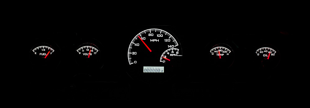 1965-66 Ford Mustang VHX Instruments - Image 17