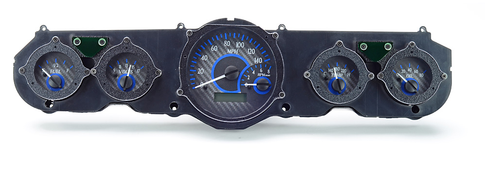 1965-66 Ford Mustang VHX Instruments - Image 12