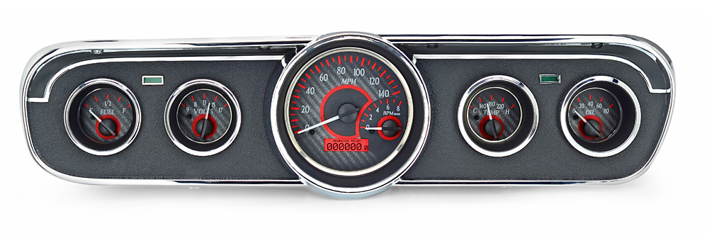 1965-66 Ford Mustang VHX Instruments - Image 13