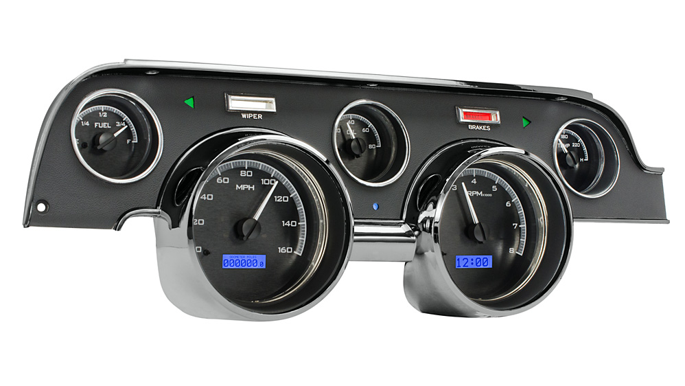 1967-68 Ford Mustang VHX Instruments - Image 2