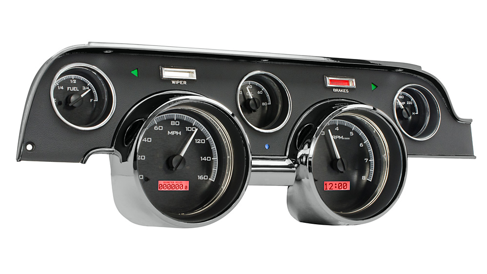 1967-68 Ford Mustang VHX Instruments - Image 3
