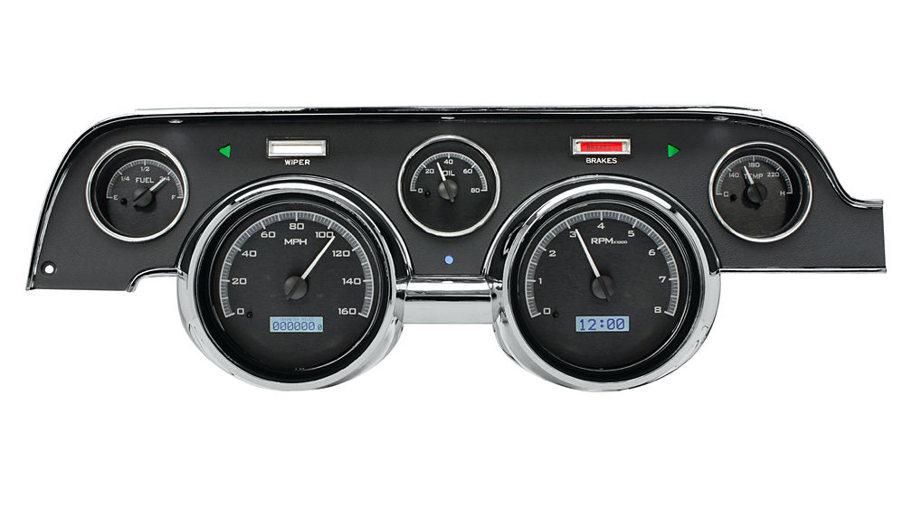 1967-68 Ford Mustang VHX Instruments - Image 4