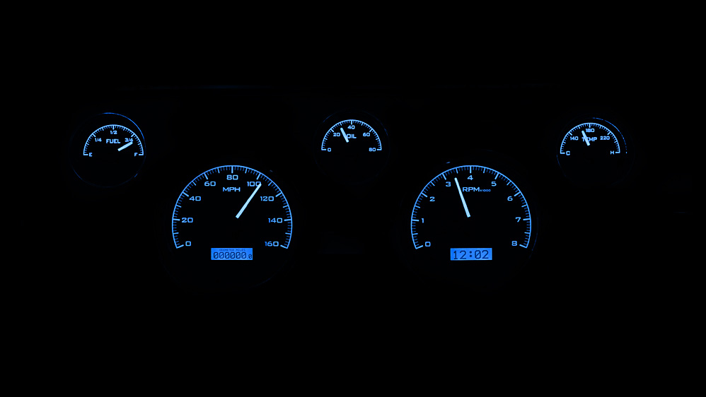 1967-68 Ford Mustang VHX Instruments - Image 14