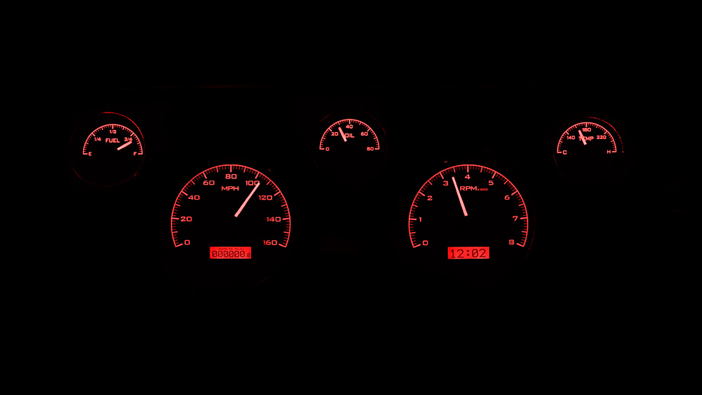 1967-68 Ford Mustang VHX Instruments - Image 15