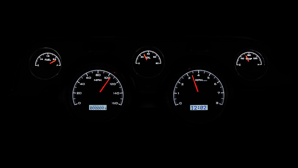 1967-68 Ford Mustang VHX Instruments - Image 16