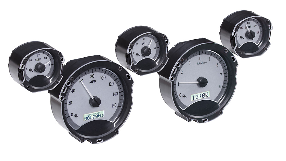 1967-68 Ford Mustang VHX Instruments - Image 6