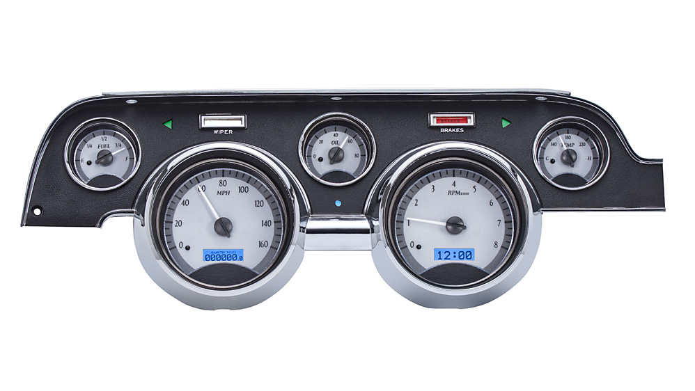 1967-68 Ford Mustang VHX Instruments - Image 5