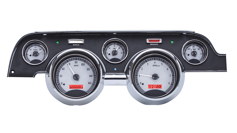 1967-68 Ford Mustang VHX Instruments - Image 8