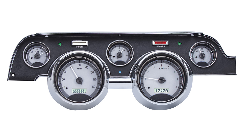 1967-68 Ford Mustang VHX Instruments - Image 9