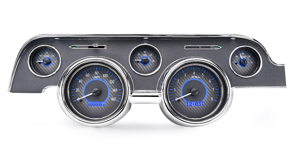 1967-68 Ford Mustang VHX Instruments - Image 10