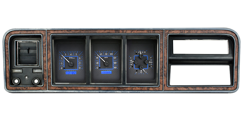 1973-79 Ford Pickup & 78-79 Bronco VHX Instruments - Image 9