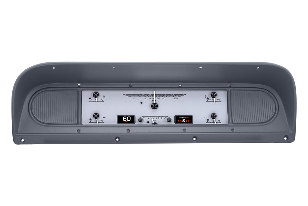 1967- 72 Ford Pickup HDX Instruments - Image 3