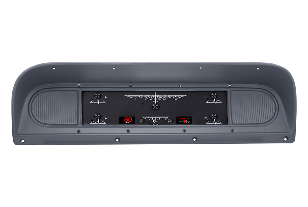 1967- 72 Ford Pickup HDX Instruments - Image 6