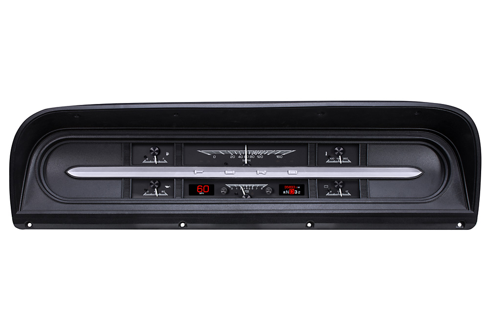 1967- 72 Ford Pickup HDX Instruments - Image 7