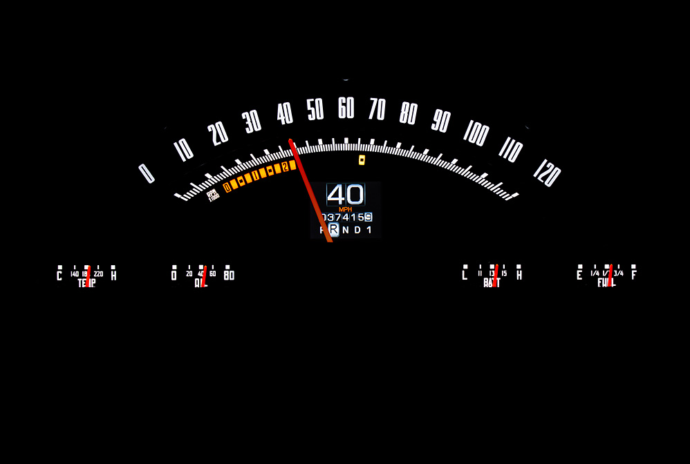1956 Ford Pickup RTX Instruments - Image 8