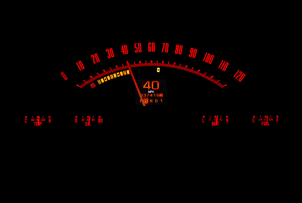 1956 Ford Pickup RTX Instruments - Image 10