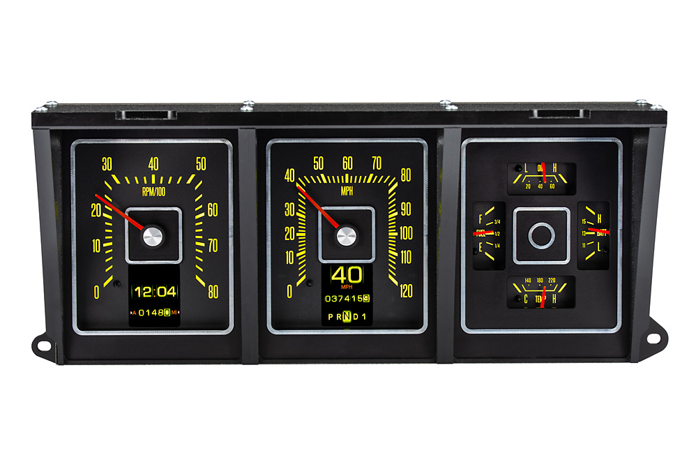 1973- 79 Ford Pickup, 78- 79 Bronco RTX Instruments - Image 3