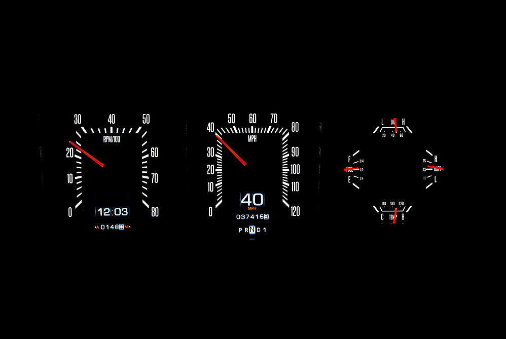 1973- 79 Ford Pickup, 78- 79 Bronco RTX Instruments - Image 7