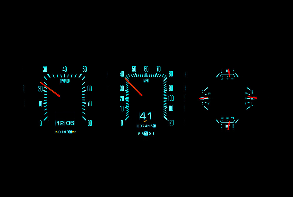 1973- 79 Ford Pickup, 78- 79 Bronco RTX Instruments - Image 9