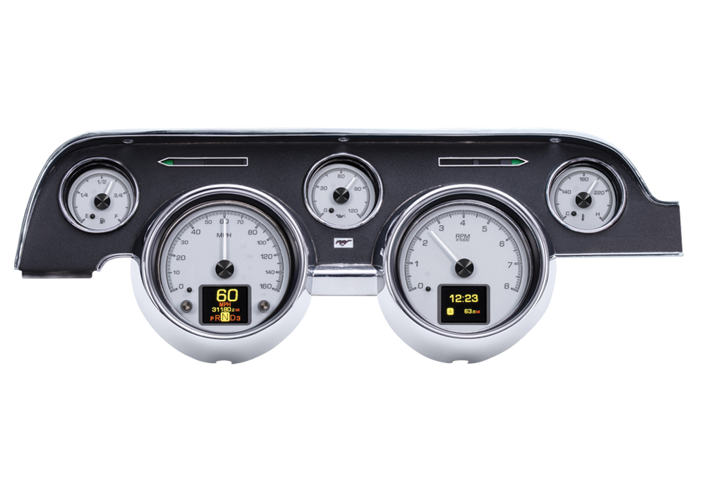 1967-68 Ford Mustang HDX Instruments - Image 2