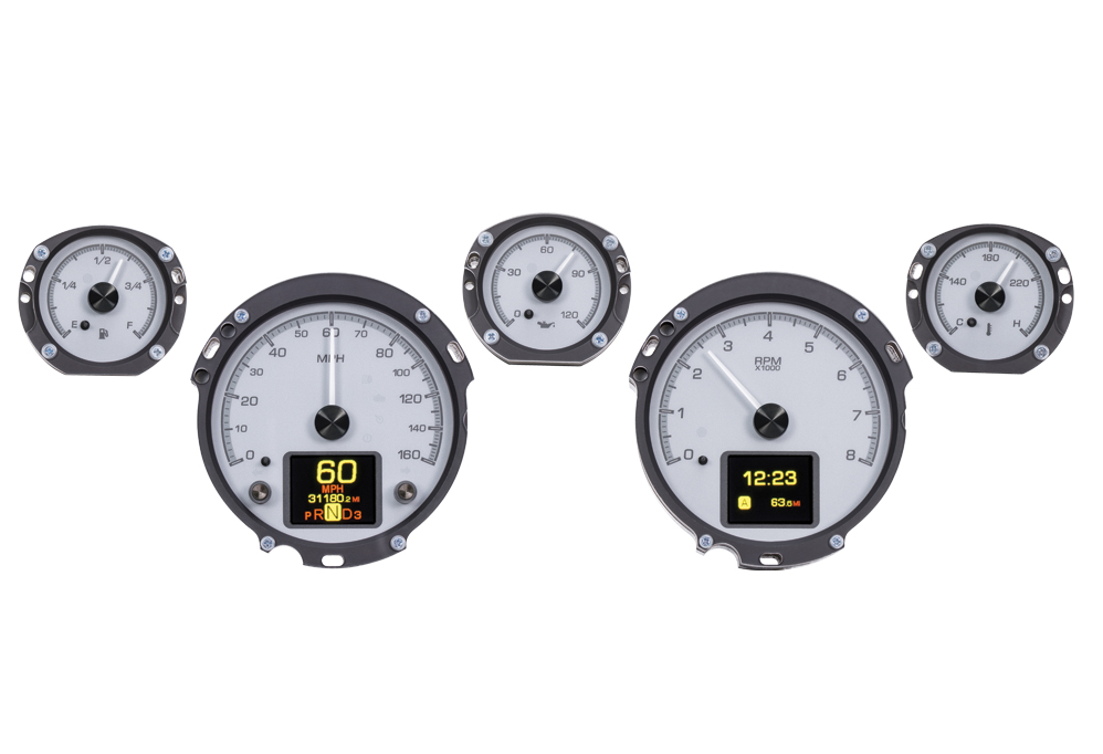 1967-68 Ford Mustang HDX Instruments - Image 3