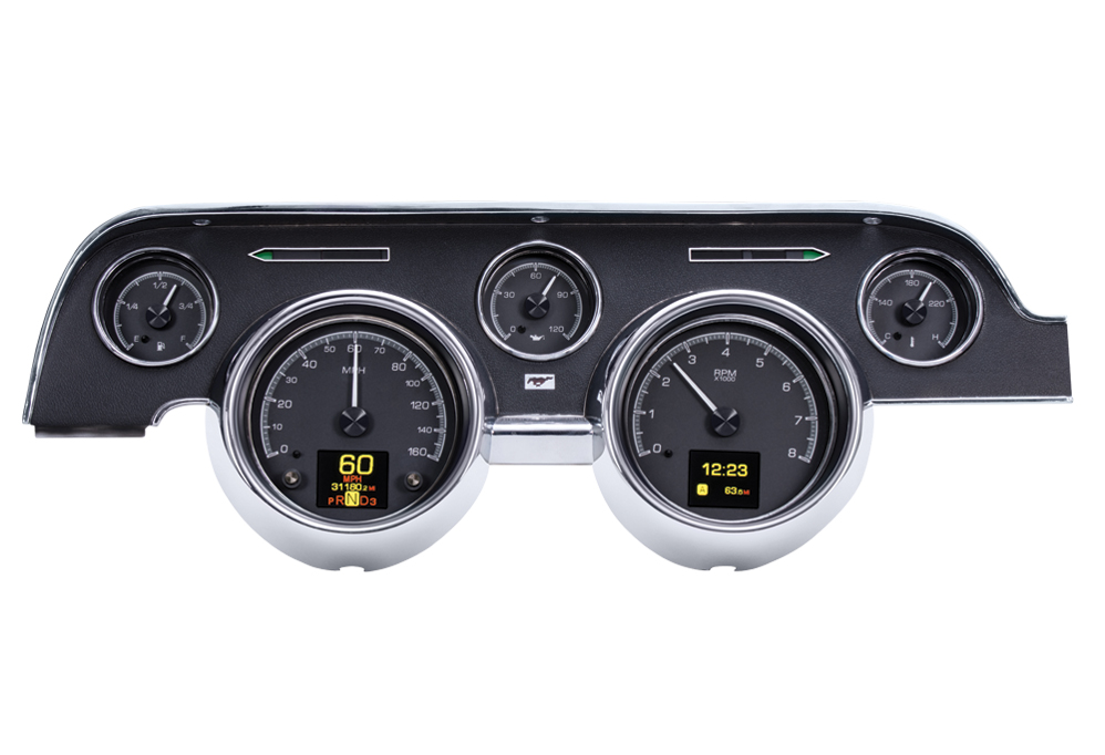1967-68 Ford Mustang HDX Instruments - Image 4