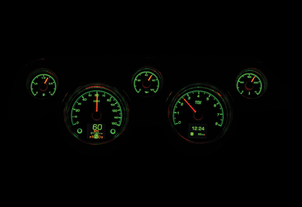 1967-68 Ford Mustang HDX Instruments - Image 8