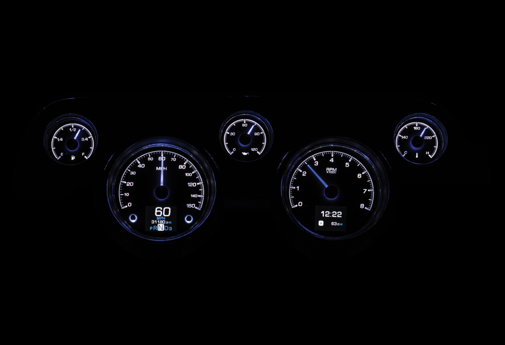 1967-68 Ford Mustang HDX Instruments - Image 10