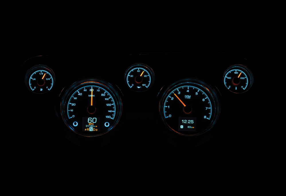 1967-68 Ford Mustang HDX Instruments - Image 11