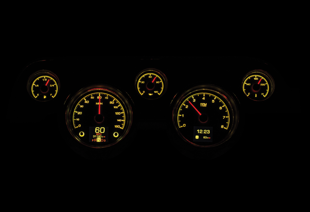 1967-68 Ford Mustang HDX Instruments - Image 12