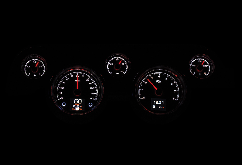 1967-68 Ford Mustang HDX Instruments - Image 13