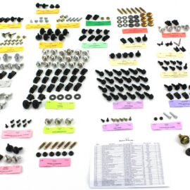 1969 Master Body Hardware Kit