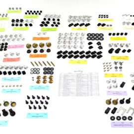 1968 Master Body Hardware Kit