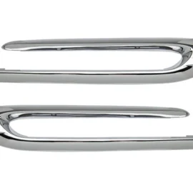 1953-54 Hood Side Trim (Boomerangs)