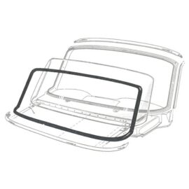 1960-65 Falcon Windshield Seal - (Except Hardtop & Convertible)