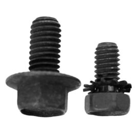 1967-68 A/C Rear Comp Brace Hardware