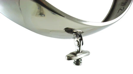1936 Headlight Rims - Image 2