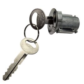 1980-96 Bronco Tailgate Lock Cylinder with Keys - PWR Window