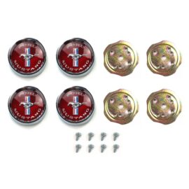 1964-68 Style Steel Wheel Center Cap (Set 4)