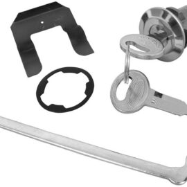 1966-77 Bronco Glove Box Door Latch (w/ Keys)