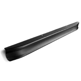 1966-77 Bronco Front or Rear Bumper Smooth (Black)