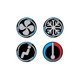 Knob Insert Decals