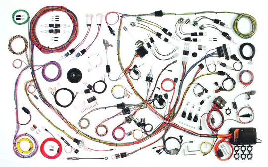 1971-73 Wiring Harness Classic Update Kit