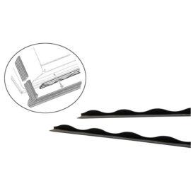 1953-56 Door Seal Retainers - Lower