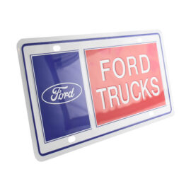 1970s Ford Truck License Plate